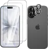 CLM-Tech 4er Set Schutzfolie kompatibel mit iPhone 17 - 2X Produktbild-Vorschau 1