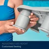 Bestway® LAY-Z-SPA® Xtras Whirlpoolsitz 40,8 x 31,5 x 20 cm Podgląd zdjęcia produktu 27