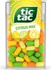 tic tac Citrus Mix Yuzu Mandarine Zitrone und Zitrone Produktbild-Vorschau 5