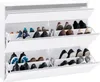 Schuhschrank Dlukak, Mehrzweckschrank mit 2 Türen und 1 Produktbild-Vorschau 6