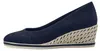 Tamaris Damen Pumps Leder Keilabsatz Bastoptik 1-22303-42, Produktbild-Vorschau 11