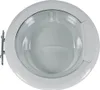 Tür komplett Ring Bullauge weiß Glas Waschmaschine Produktbild-Vorschau 1