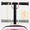 Dreirad-Roller mit Koffer Cariboo iTravel (rosa) Produktbild-Vorschau 12