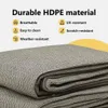 vidaXL Tappeto da tenda Grigio chiaro 600 x 400 cm Anteprima dell’immagine prodotto 4