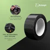 Carbon Folie Selbstklebend Schwarz 5cm*10m Autofolie Produktbild-Vorschau 6