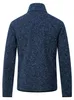 Gilet in pile Nordberg Jan - Navy screziato di bianco - Anteprima dell’immagine prodotto 2