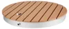 HOME DELUXE WPC Bodendusche CALIA Teak - ⌀ 70,5 cm | Produktbild-Vorschau 4