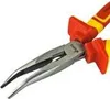 Flachrundzange mit Schneide gebogen CR-V 200 mm Produktbild-Vorschau 4