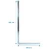 Dönges Schlosserwinkel ohne Anschlag, 800 x 430 mm Produktbild-Vorschau 5