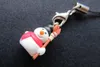 Schneemann mit Besen Handyanhänger Miniblings Weihnachten Produktbild-Vorschau 5