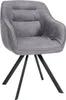 Stuhl Russel Vintage grau Produktbild-Vorschau 1