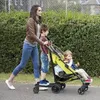 Wagenboard mit Sattel, für Kinder bis 55 Pfund , passend Produktbild-Vorschau 2