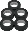5x AUPROTEC Isolierband Schwarz 15mm x 10m Elektriker Produktbild-Vorschau 1
