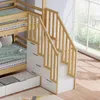 Merax Etagenbett Kinderbett 90x200 cm mit Schubladen, Produktbild-Vorschau 12