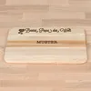Mr. & Mrs. Panda Holzbrett Papa - Transparent - Geschenk, Produktbild-Vorschau 4