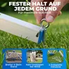 MONZANA® Kôň na oblečenie s nastaviteľnou výškou kempingový Náhľad obrázku produktu 12