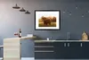 MuchoWow® Gerahmtes Poster Schottischer Hochländer - Gras - Produktbild-Vorschau 5