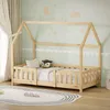 Łóżeczko dziecięce ML-Design 80 x 160 cm z zabezpieczeniem Podgląd zdjęcia produktu 8