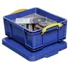 Really Useful Box Aufbewahrungsbox 18,0 l blau 48,0 x 39,0 Produktbild-Vorschau 1
