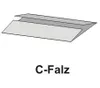 Blatt Handtuchpapier C-Falz 51 cm x 24 cm natur 1-lagig Produktbild-Vorschau 7