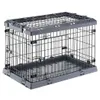 FERPLAST Superior 75 - Hundekäfig - 77 x 51 x 55 cm Produktbild-Vorschau 1
