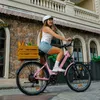 A32 E-Bike Rosa Citybike 26 Zoll, 250W, 36V 12,8Ah Akku, Produktbild-Vorschau 4