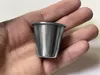 Set mit 20 Edelstahlbechern, 30 ml, mit Rollrand Produktbild-Vorschau 3