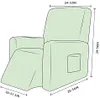 4 kusy sametového strečového lehátka Pohovka Slipcovers Náhled obrázku produktu 3