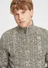 BLEND BHZotem Herren Strickpullover Troyer Grobstrick Produktbild-Vorschau 4