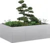 vidaXL Sadzarka 120x80x40 cm Stal ocynkowana Podgląd zdjęcia produktu 2