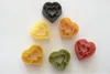 Bunte Pasta "Herz in Herz / Doppio Cuore", 500 g, Farbige Produktbild-Vorschau 2