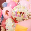 Ballons latex CHEVAUX Poneys Chevaux Mix Anniversaire 30cm Voir les images du produit 6