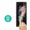 A hand is shown pressing on a smartphone screen, with a fingerprint icon next to it. Produktbild-Vorschau