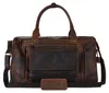 Greenburry Reisetasche mit Rollen Leder Trolley antikbraun Produktbild-Vorschau 11