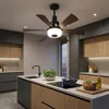 E27 Deckenventilator mit Beleuchtung Fernbedienung, Leise Produktbild-Vorschau 13