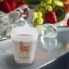 Mr. & Mrs. Panda Shotglas Alpaka Stolz - Transparent - Produktbild-Vorschau 5