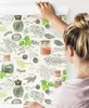 10m VLIES TAPETE Rolle Esszimmer Gewürze Blätter Produktbild-Vorschau 3