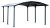 Palram - Canopia Aluminium Pavillon Tucson 5000 Anthrazit Produktbild-Vorschau 1
