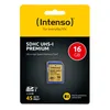 Intenso 16 GB SDHC Karte UHS-I Premium Produktbild-Vorschau 2