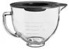 KitchenAid Set Edelstahlschüssel 5K5THSBP + Glasschüssel Produktbild-Vorschau 5