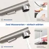 CECIPA Max Hochdruck Küchenarmatur aus Gebürstet Edelstahl Produktbild-Vorschau 7