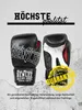 Kožené boxerské rukavice ROCKLAND Black/White 14 oz BENLEE Náhled obrázku produktu 11