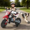 COSTWAY 12V moto per bambini elettrica, moto elettrica con Anteprima dell’immagine prodotto 1
