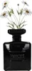 HD Collection Vase Parfumfles Schwarz 20x9x30cm Produktbild-Vorschau 4