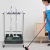 Mopp- und Besenhalter - Bodenstehender Ständer - 12 Haken - Produktbild-Vorschau 4