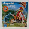 PLAYMOBIL 9431 Motocross-Bike con Raptor Anteprima dell’immagine prodotto 3