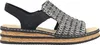 Rieker Schaftsandalen Damen 31393837353935 Schwarz 39 EU Produktbild-Vorschau 2