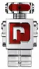 Rabanne Phantom In Red Parfum Elixir, Uomo, 50 ml, Flacone Anteprima dell’immagine prodotto 1