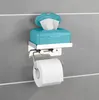 WENKO 2in1 Toiletten Papier Halter Edelstahl Rollen Feucht Produktbild-Vorschau 8