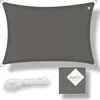 hanSe® Marken Sonnensegel 100% Polyester Rechteck 2x4 m Produktbild-Vorschau 1